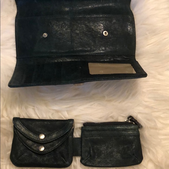 Juicy trifold leather wallet - Picture 5 of 8